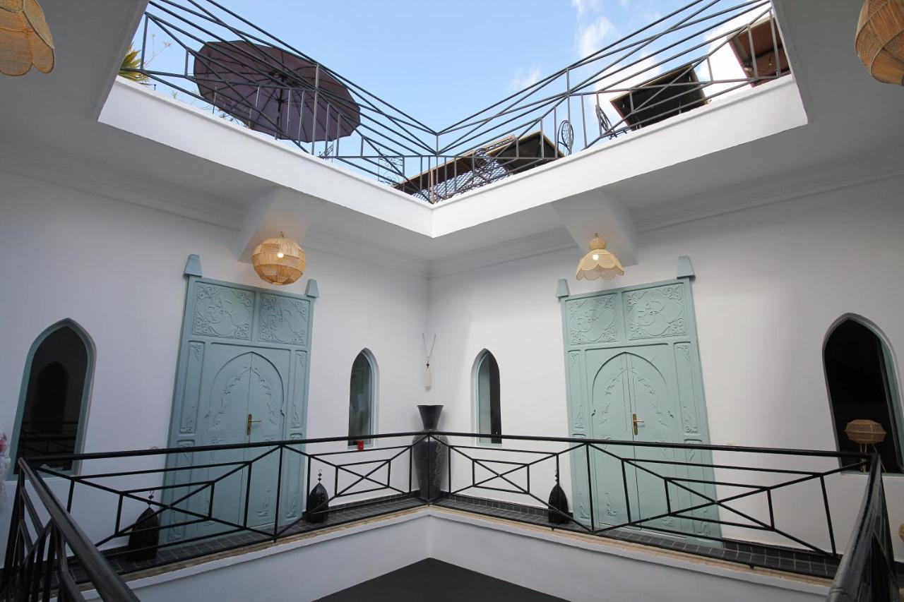 Riad Pierres Et Saveurs Soleil 마라케시 외부 사진