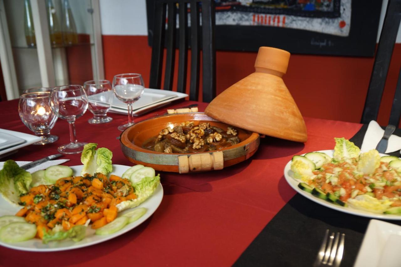 Riad Pierres Et Saveurs Soleil 마라케시 외부 사진
