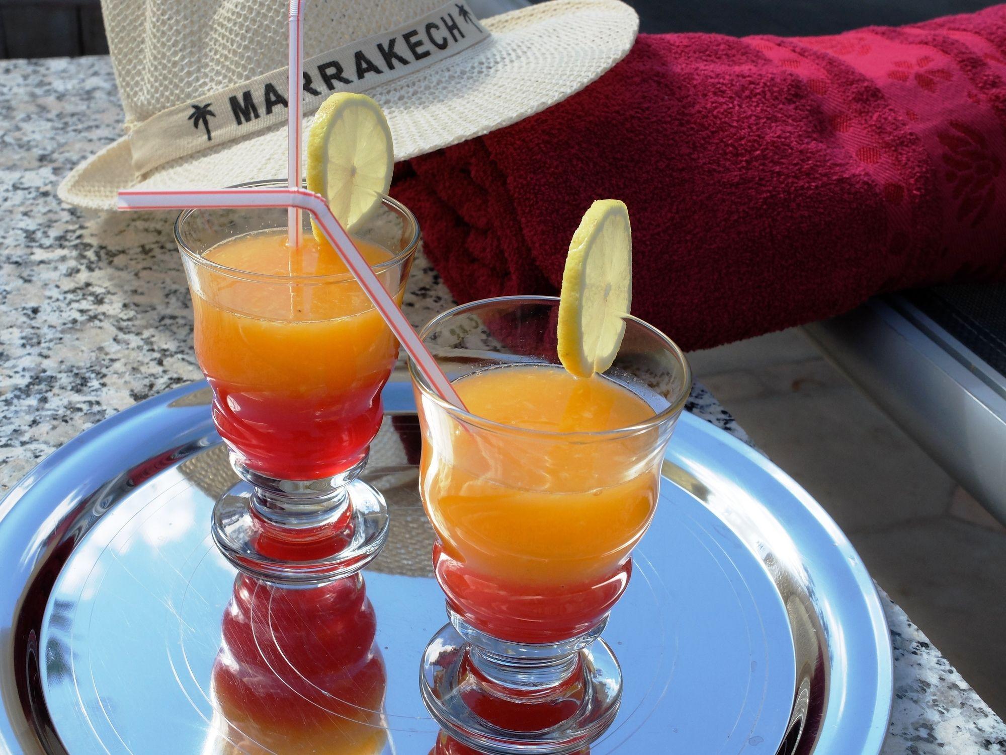 Riad Pierres Et Saveurs Soleil 마라케시 외부 사진