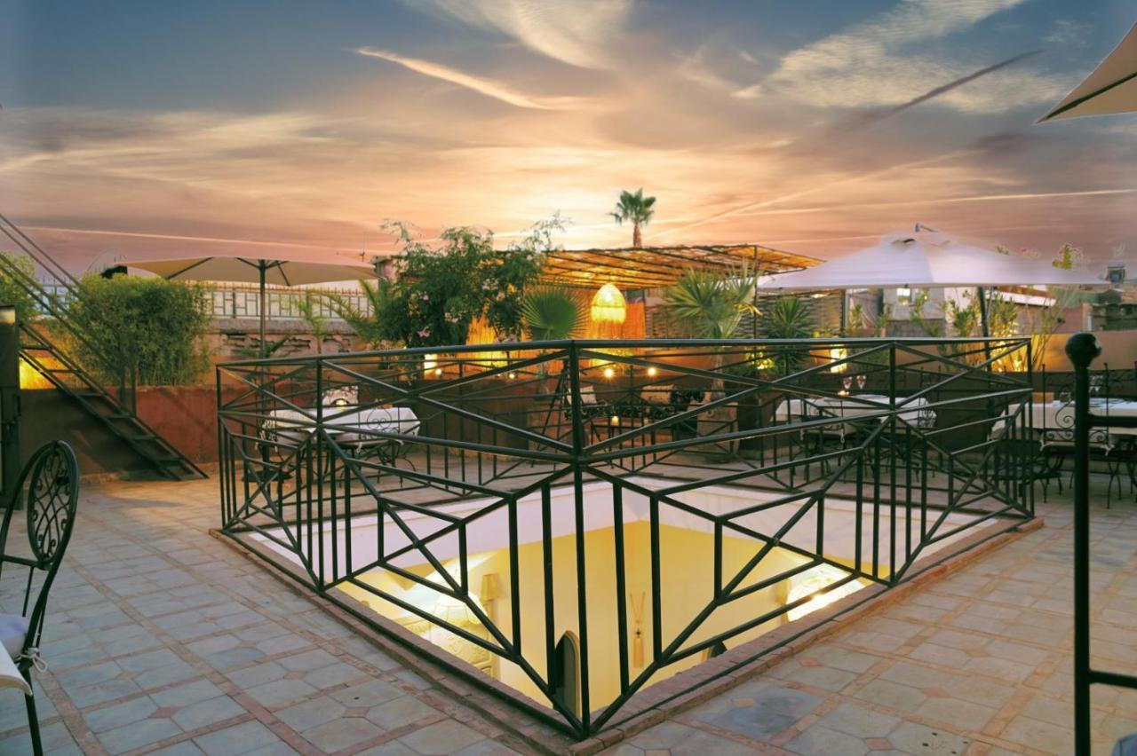 Riad Pierres Et Saveurs Soleil 마라케시 외부 사진