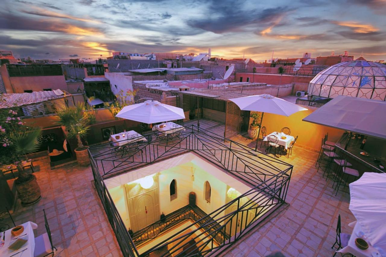 Riad Pierres Et Saveurs Soleil 마라케시 외부 사진