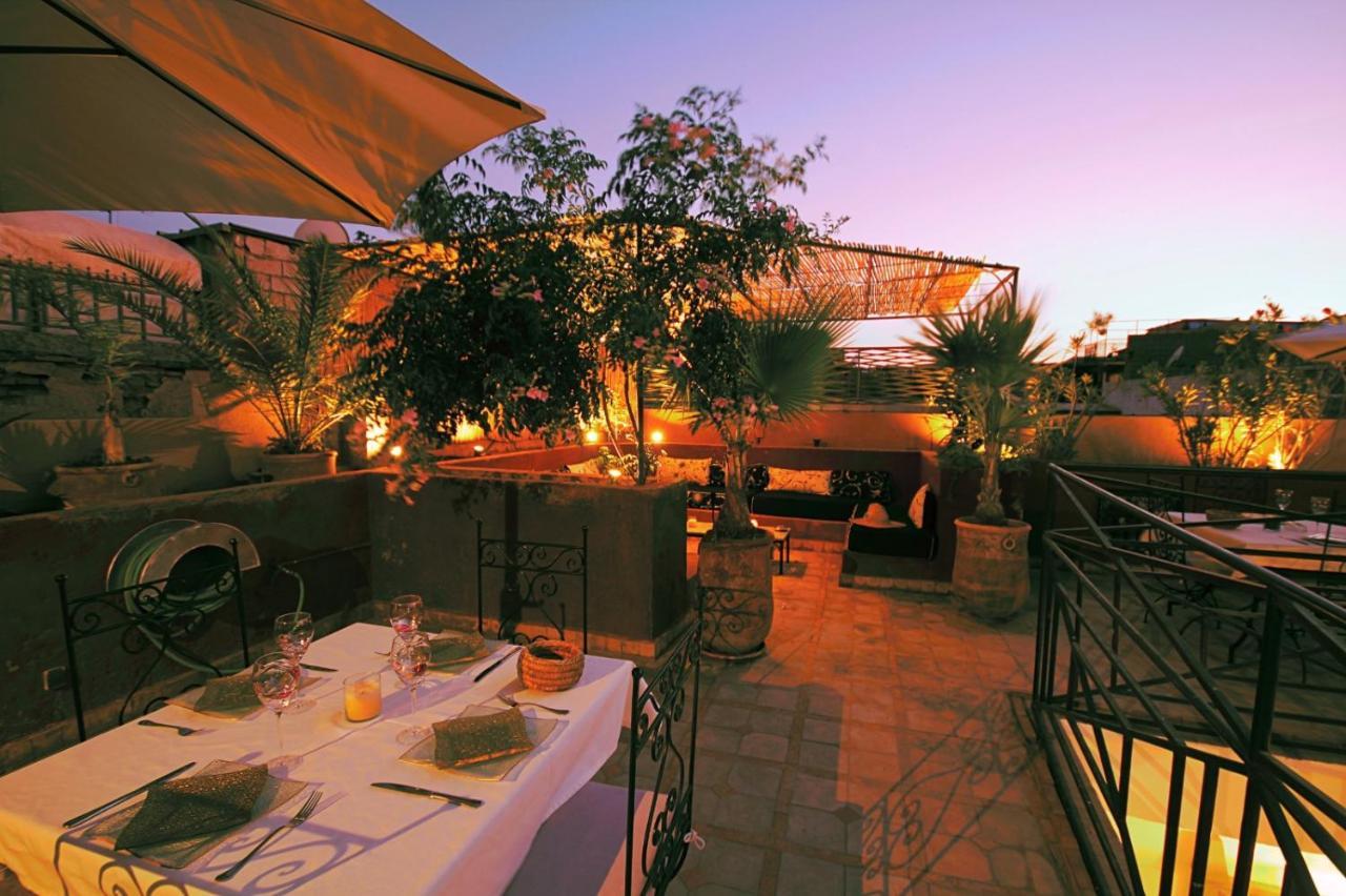 Riad Pierres Et Saveurs Soleil 마라케시 외부 사진