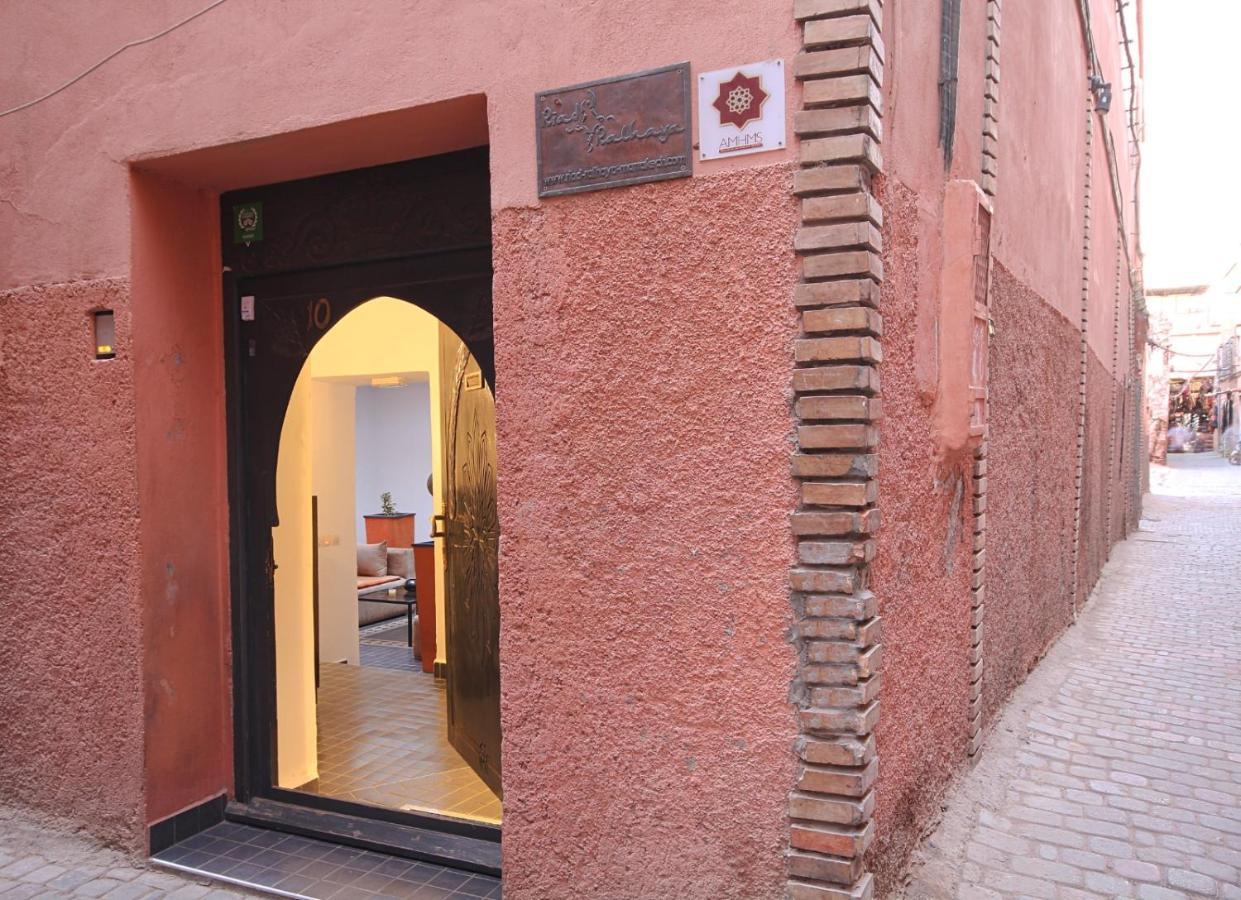 Riad Pierres Et Saveurs Soleil 마라케시 외부 사진