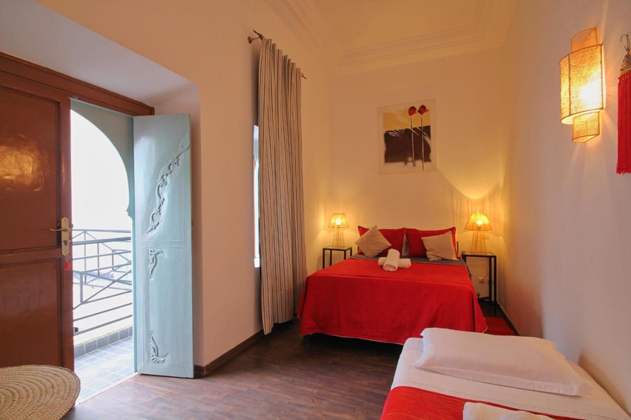 Riad Pierres Et Saveurs Soleil 마라케시 외부 사진