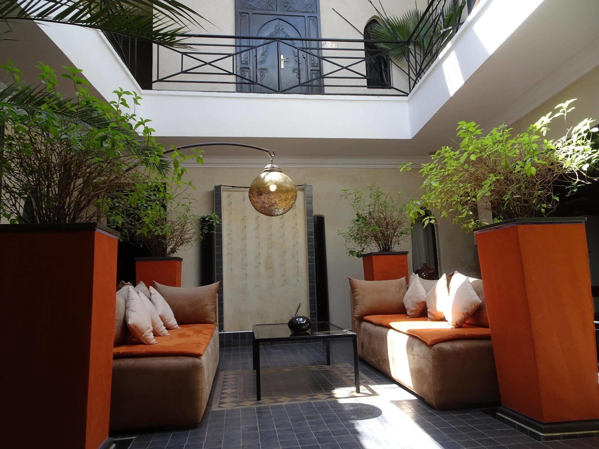 Riad Pierres Et Saveurs Soleil 마라케시 외부 사진